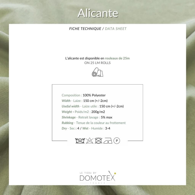 Alicante Karminrot